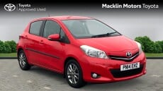 Toyota Yaris 1.33 VVT-i Icon+ 5dr Multidrive S Petrol Hatchback